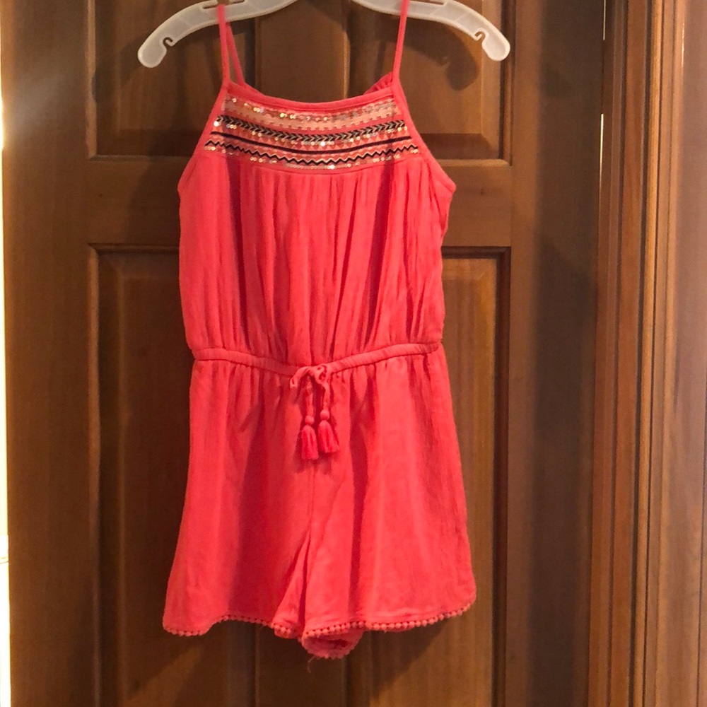 Justice Romper Size 14